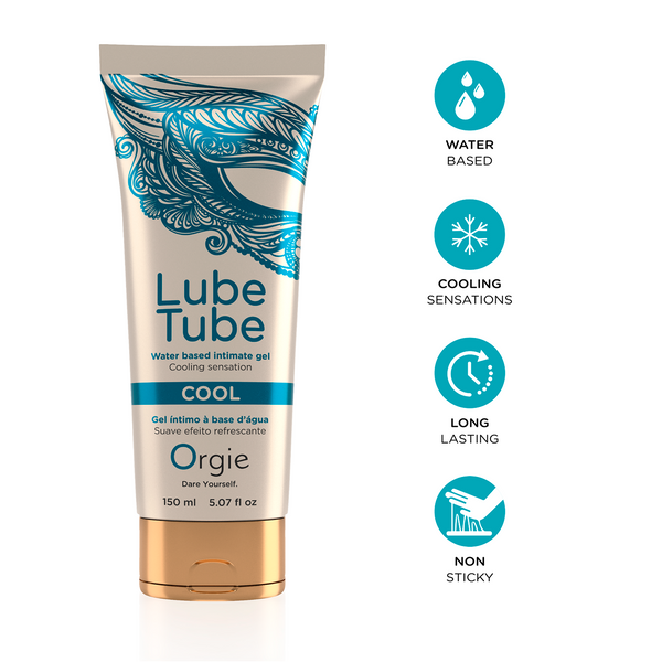 Lubricante efecto frescor 150 ml - Orgie - Lubricantes sexuales