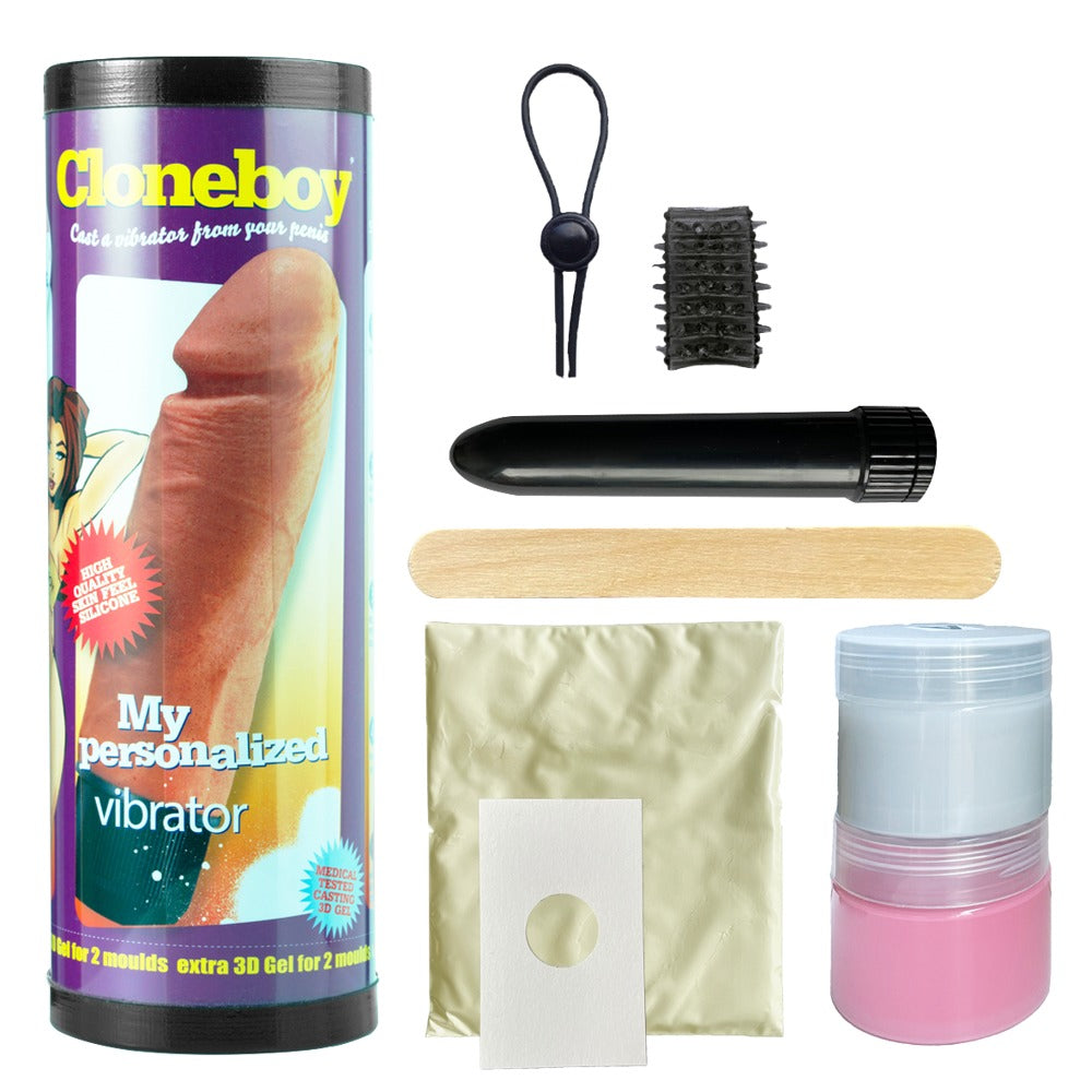 Cloneboy kit clonador de pene con vibrador - Cloneboy - Vibradores (3)