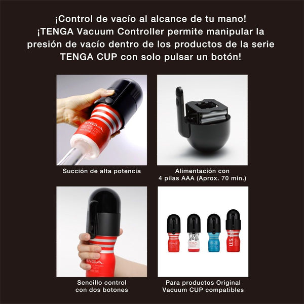 Tenga Vacuum Controller