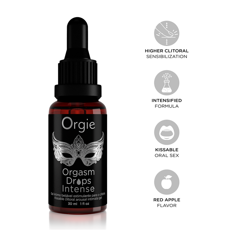 Orgasm Drops Intense 30 ml - Orgie - Estimulantes sexuales