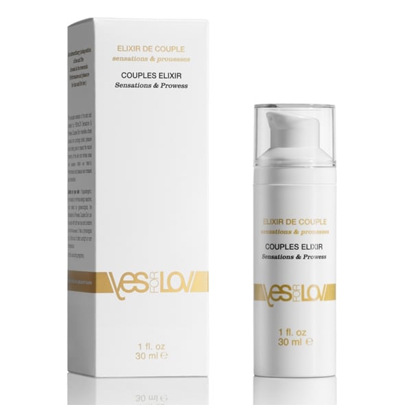 Estimulante Para Parejas 30 ml - YESFORLOV - Estimulantes sexuales