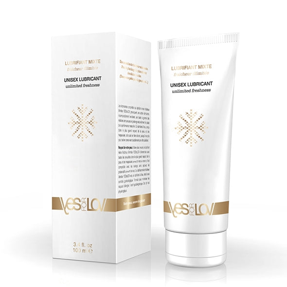 Lubricante Mousturising Efecto Frío 100 ml - YESFORLOV - Lubricantes sexuales