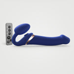Multi Orgasm L Arnés Strapless Ajustabe Azul - Strap On Me - Arneses con pene o dildo Strap-On (2)