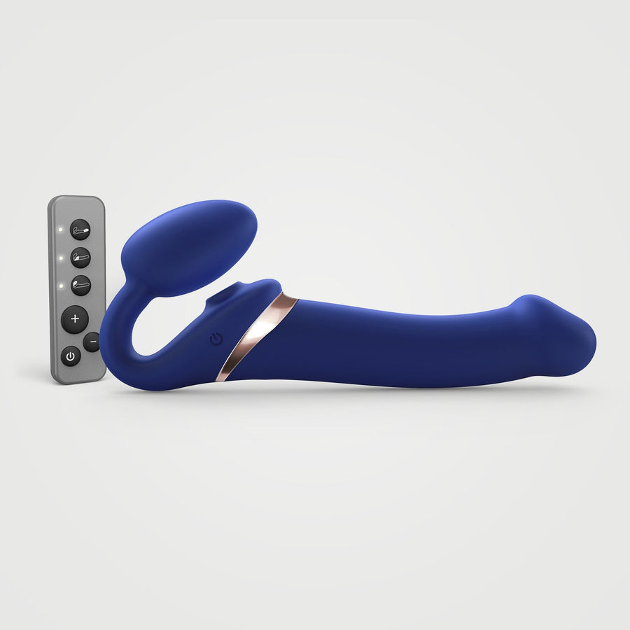 Multi Orgasm L Arnés Strapless Ajustabe Azul - Strap On Me - Arneses con pene o dildo Strap-On (2)