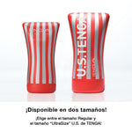Tenga Anillo móvil ajustable con tripe protuberancia. Aprieta a tu gusto, disfruta de nuevas experiencias XL: Soft tube CUP U.S.