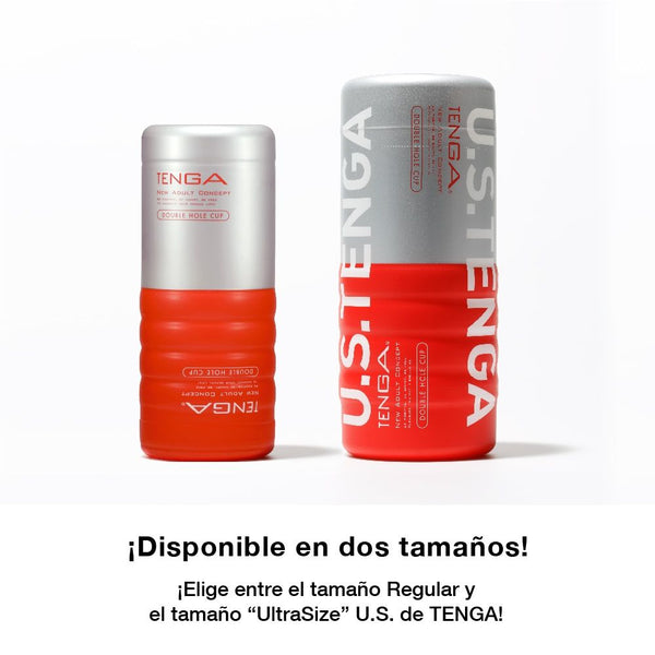 Tenga XL Double Hole CUP