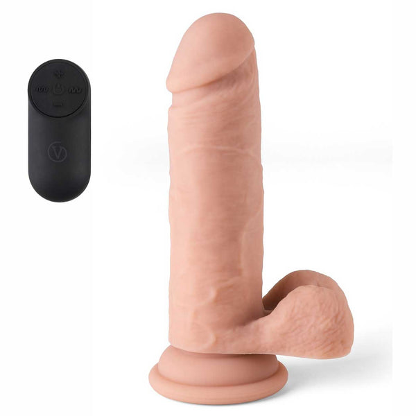 Vibrador Realista R12 - Virgite - Vibradores