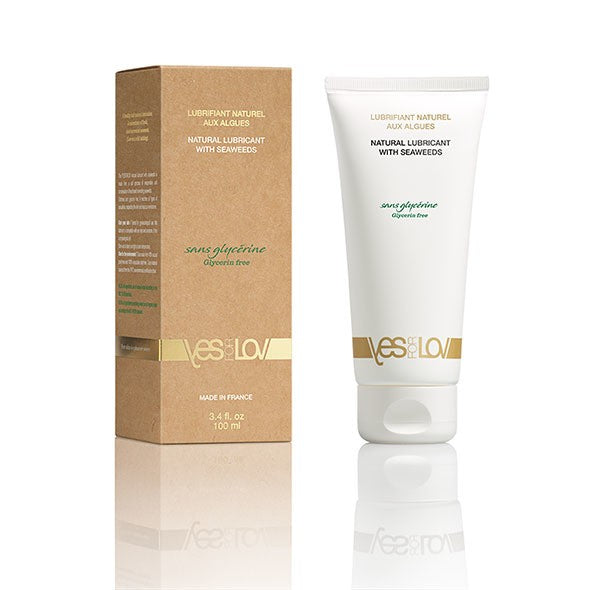 Lubricante Natural con Algas 100 ml - YESFORLOV - Lubricantes sexuales