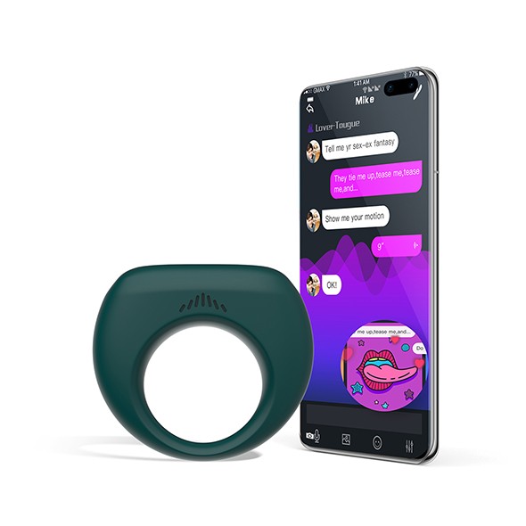 Dante II Aniilo Vibrador con App - MagicMotion - Anillo vibrador para el pene (con y sin vibración)