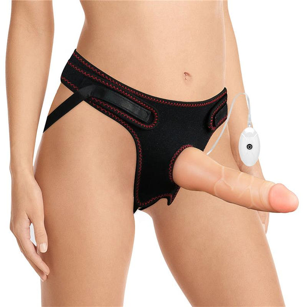 Arnés Ajustable Desire 19 cm - CM - Arneses con pene o dildo Strap-On