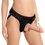 Arnés Ajustable con Dildo Desire 21 cm - CM - Arneses con pene o dildo Strap-On