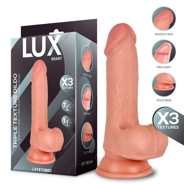 Brant Dildo Triple Densidad