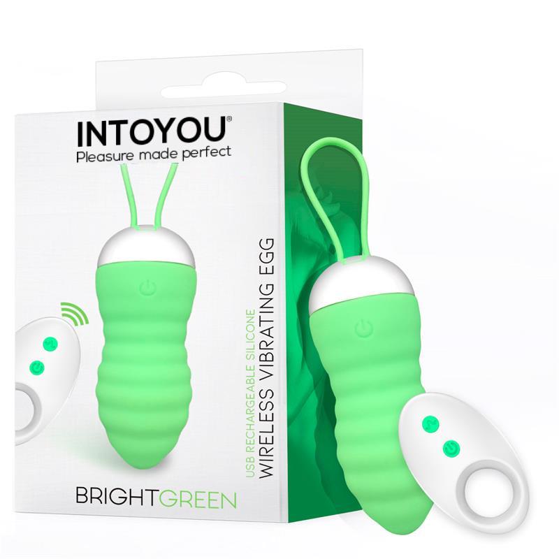 Brillo Verde huevo - Intoyou - Vibradores