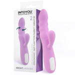 Brightlavender Vibrador y Rotador Doble - Intoyou - Vibradores (5)