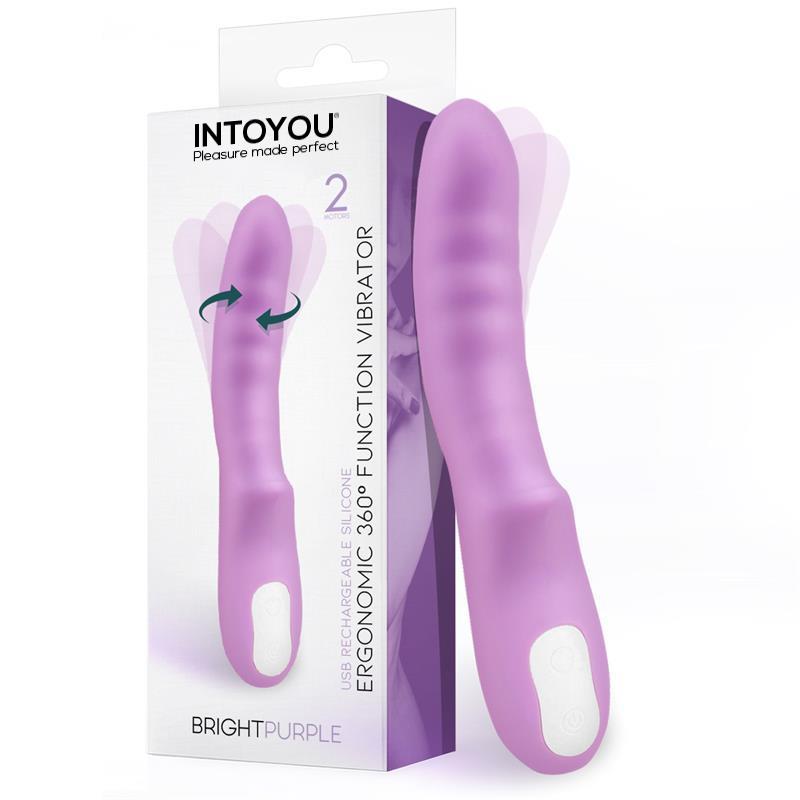 Brightpurple Vibrador 360 - Intoyou - Vibradores (3)