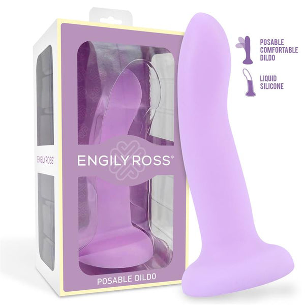 Dildo Articulable 17 cm - ENGILY ROSS - Dildos o Consoladores