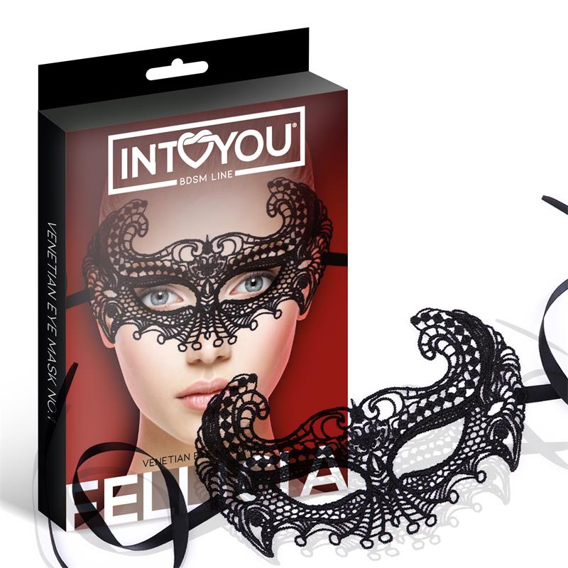 Máscara Fellicia - Intoyou - Máscaras sexuales y capuchas (2)