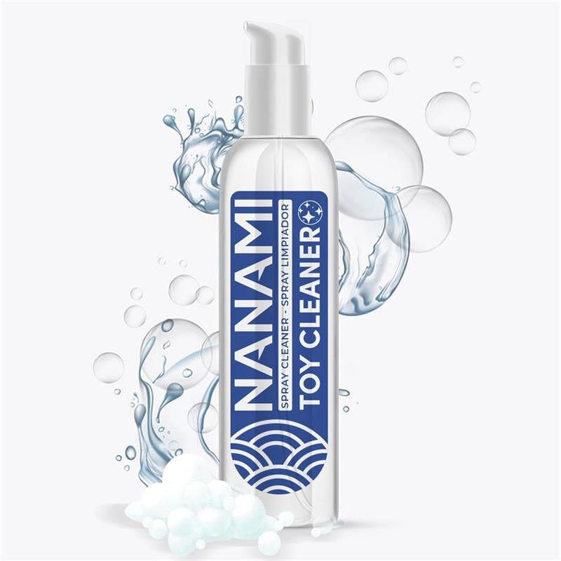 Nanami Desinfectante juguetes 150 ml - Nanami - Desinfección, limpieza y cuidado de tus productos eróticos