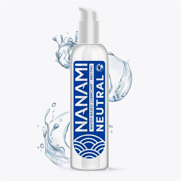 Lubricante base de agua neutro 150 ml - Nanami - Lubricantes sexuales