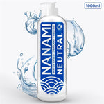 Lubricante Base Agua Neutro Nanami 1000 ml - Nanami - Lubricantes sexuales