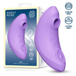 Luna Estimulador de Clítoris con Pulso Aire y Tapping - ENGILY ROSS - Vibradores