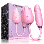 Lengua Estimuladora Clítoris + Huevo con Thrusting - Martinella - Vibradores (2)