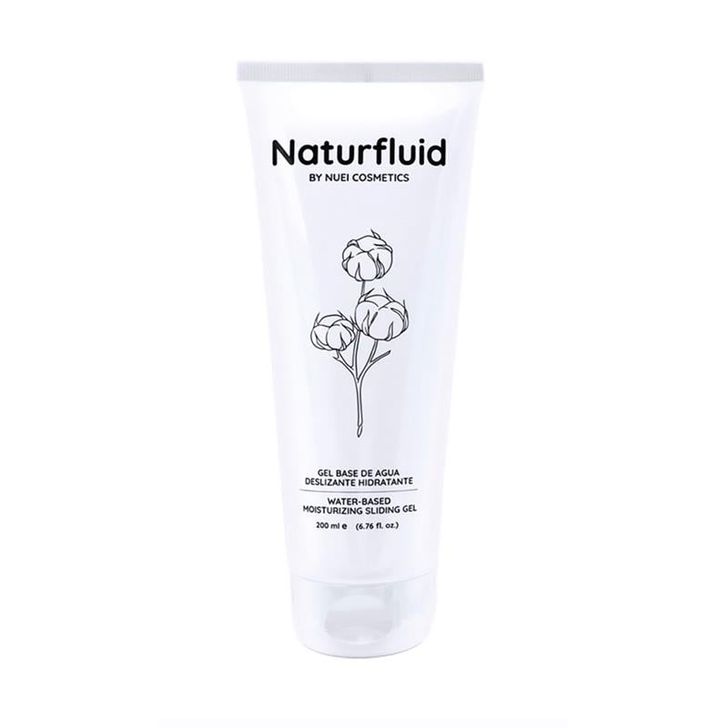 Naturfluid Gel Deslizante Base Agua 200 ml - Nuei - Lubricantes sexuales
