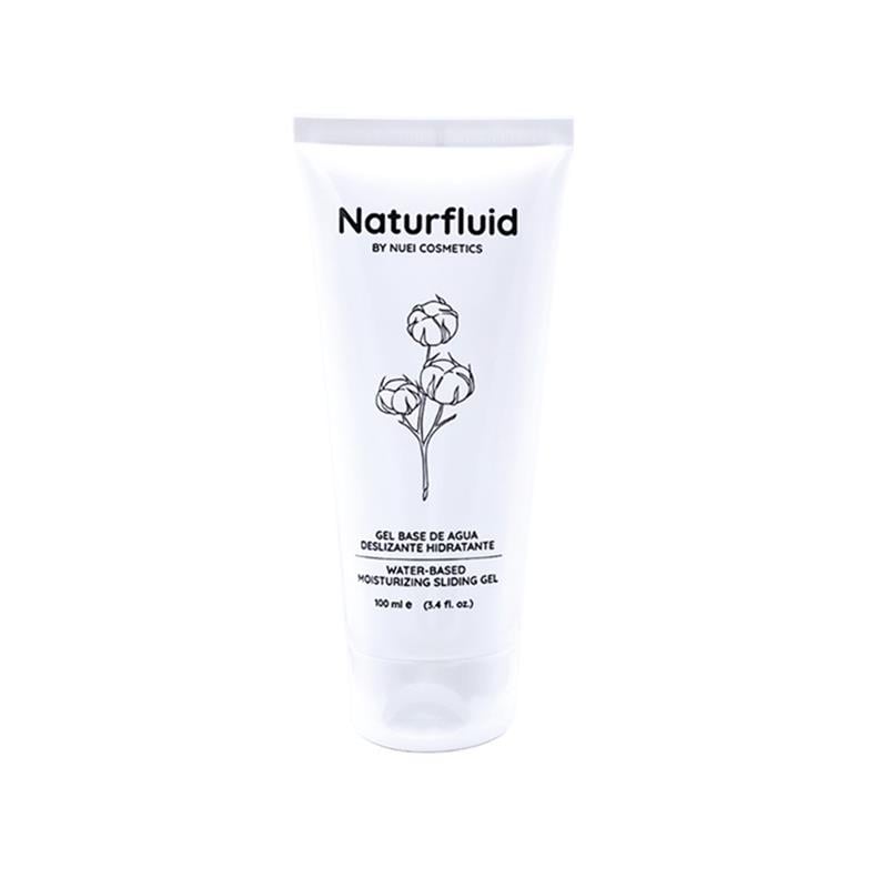 Naturfluid Gel Deslizante Base Agua 100 ml - Nuei - Lubricantes sexuales (2)