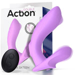 Vibrador Punto G y clítoris Control Remoto 0