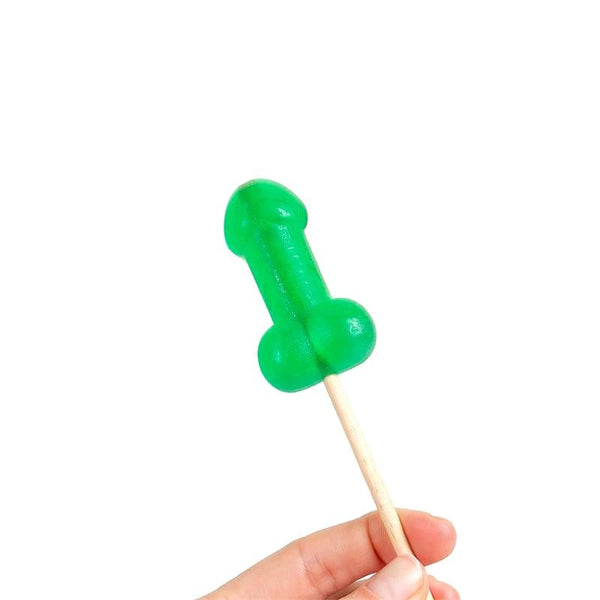 Piruleta Pene Menta con Efecto Frío - Secret Play - Tangas Comestibles Bragas y chuches