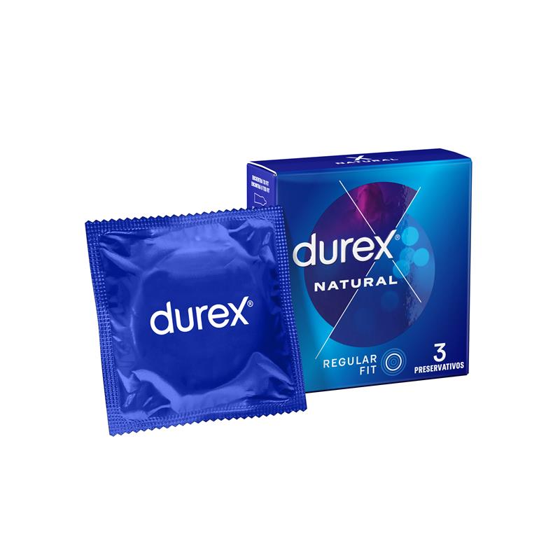 Durex Natural 3 uds
