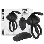 Anillo Doble Control Remoto - Tardenoche - Anillo vibrador para el pene (con y sin vibración)