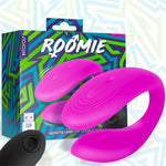 Roomie Rosa Vibrador para Parejas Control Remoto - Intoyou - Vibradores (2)