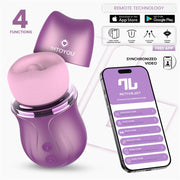Suvi Estimulador de Clítoris 4 en 1 con App