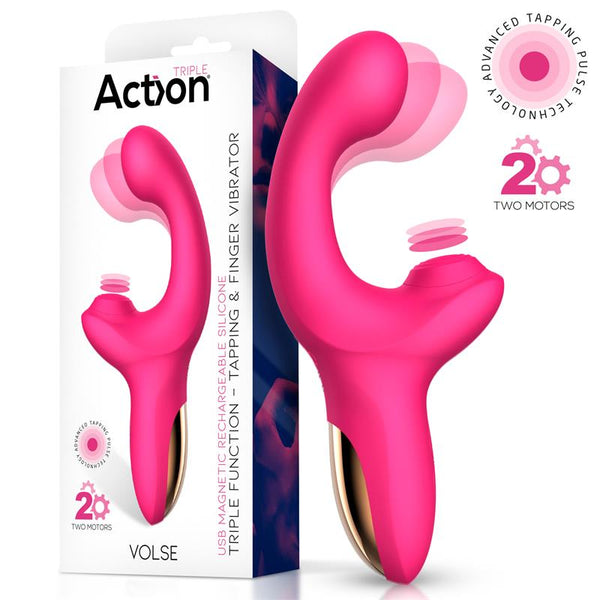 Garme Vibrador con movimiento ven ven