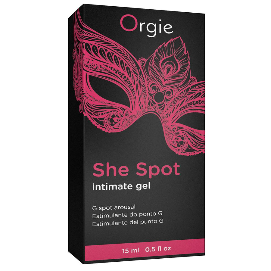 Gel She Spot Estimulador Punto G 15ml - Orgie - Estimulantes sexuales (2)