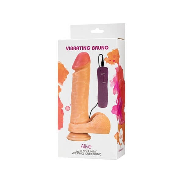 Vibrador Bruno 22 cm