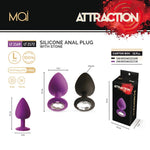 Mai nº49 Plug Silicona L Con brillo - Mai - Plugs anales (3)