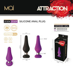 Mai nº53 Plug Silicona M Negro 11 cm - Mai - Plugs anales (2)