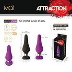 Mai nº54 Plug Silicona L Mai Lila 13 cm - Mai - Plugs anales (2)