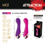 Mai nº61 Vibrador Mai 10 Funciones Recargable Lila 15 cm - Mai - Vibradores (2)