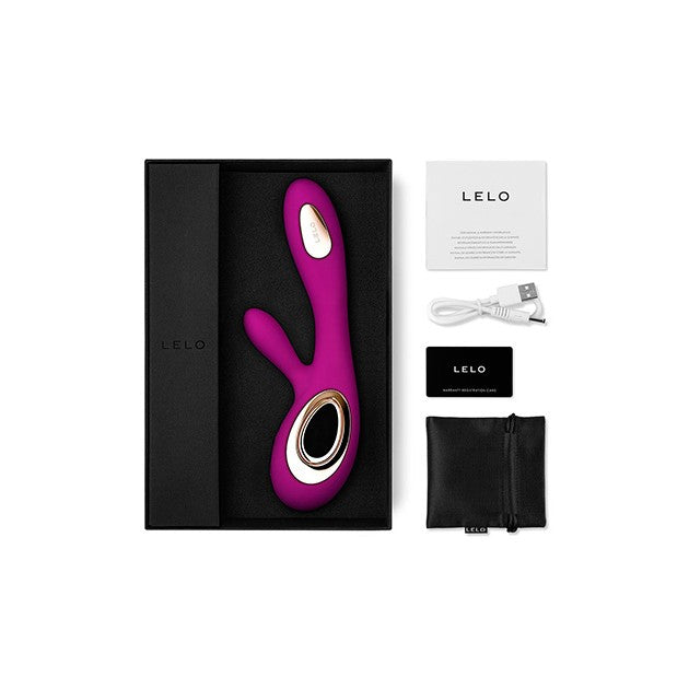 Soraya Wave Deep Rose - Lelo - Vibradores (2)