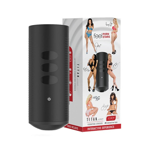 Titan Experience automático - Kiiroo - Masturbadores masculinos (2)