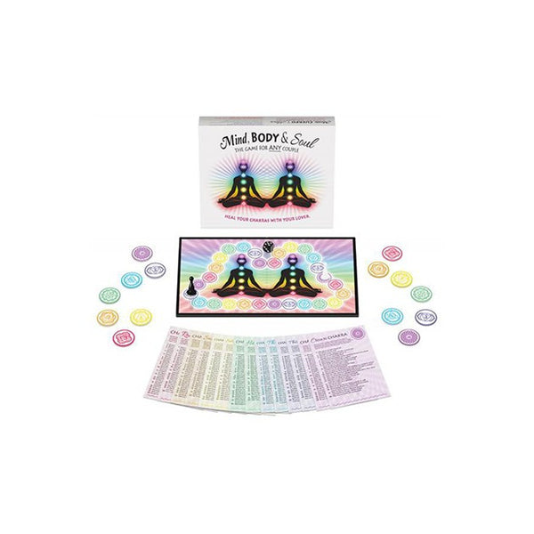 Juego abre chakras
