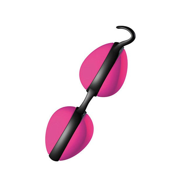 Joyballs Secret Rosa/Negro - JoyDivision - Bolas Chinas (2)