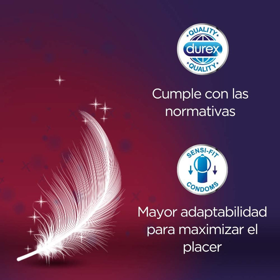 Durex contacto total 48 uds - Durex - ¡Packs ahorro! (3)