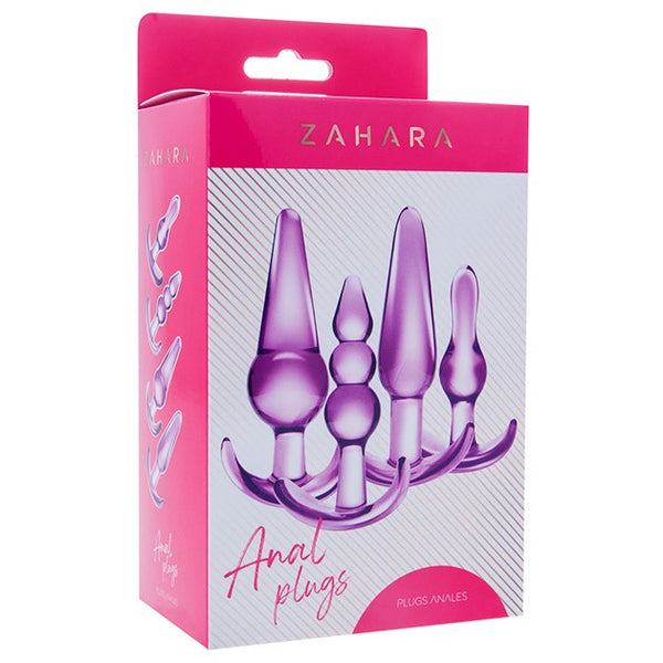 Kit 4 Plugs Lila