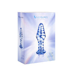 Plug anal Crystal Lux - S Pleasures - Plugs anales (2)