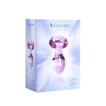 Plug Cristal Crystal Luna Rosa - S Pleasures - Plugs anales (2)