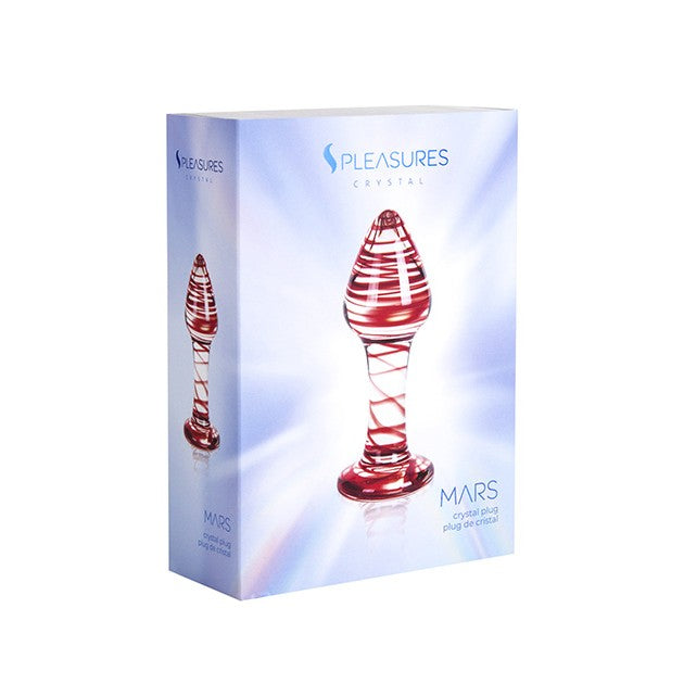 Plug Anal Crystal Mars - S Pleasures - Plugs anales (2)